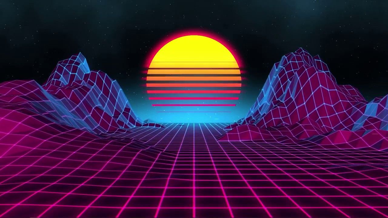 Neon Sun Wallpapers