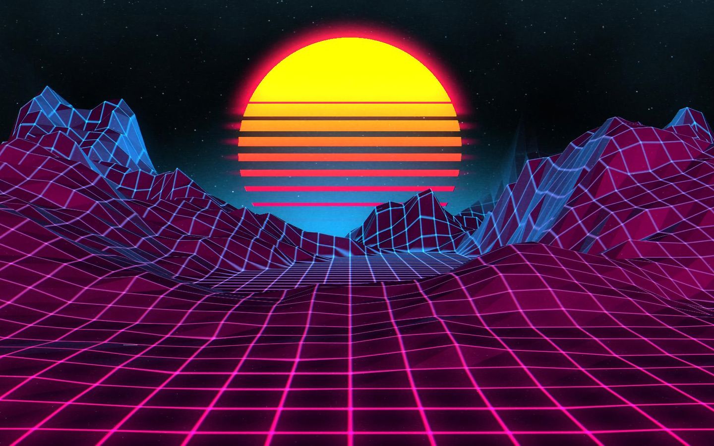 Neon Sunrise Wallpapers