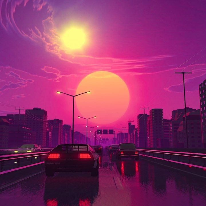 Neon Sunrise Wallpapers