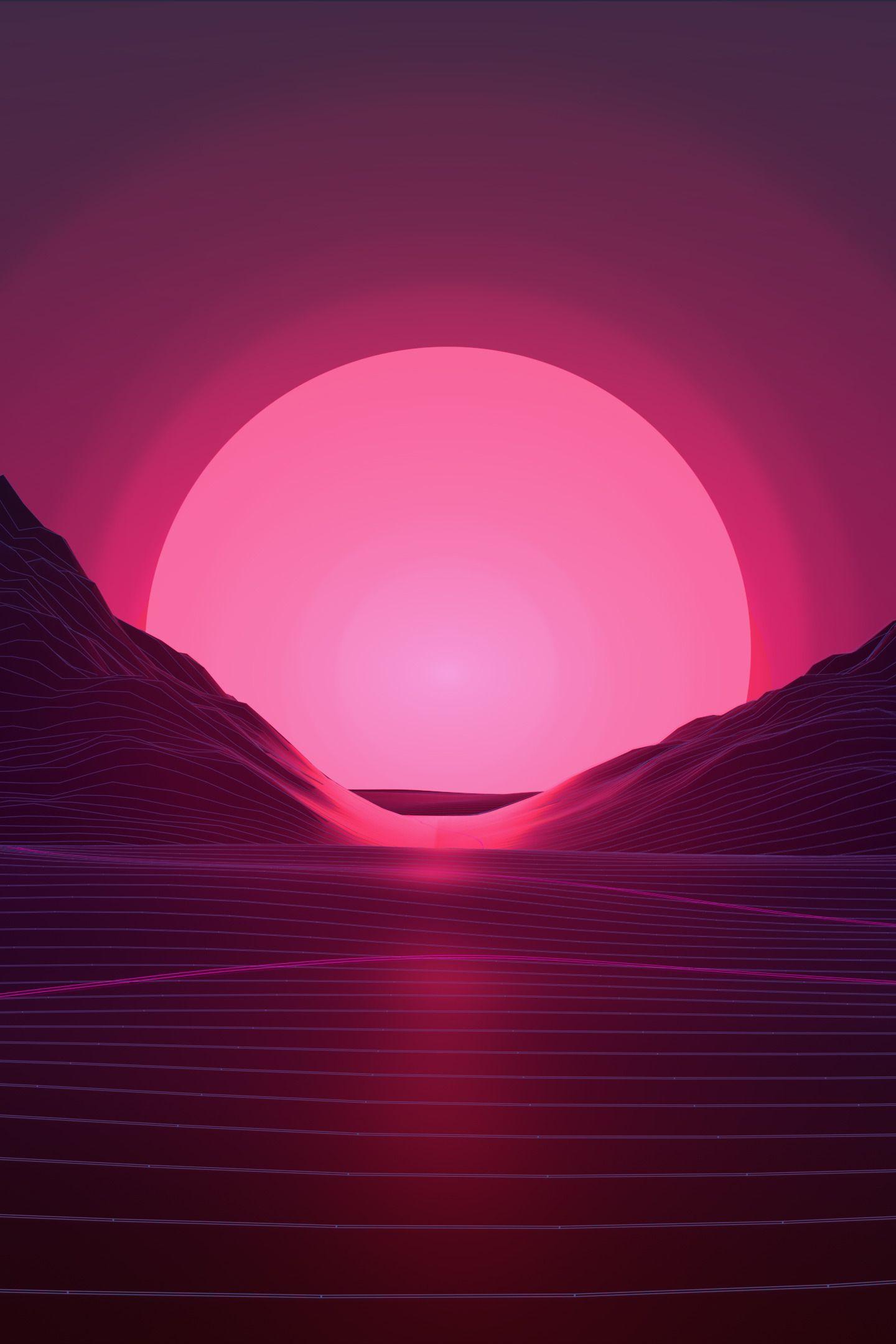 Neon Sunrise Wallpapers