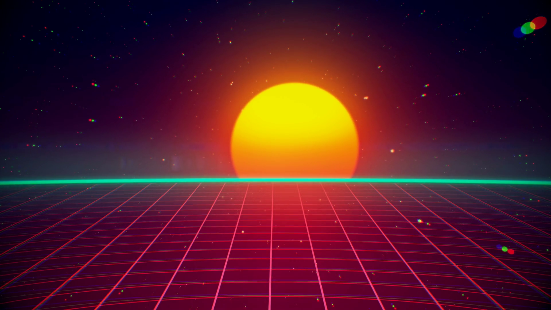 Neon Sunrise Wallpapers