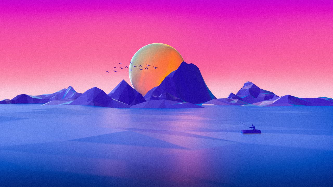 Neon Sunrise Wallpapers