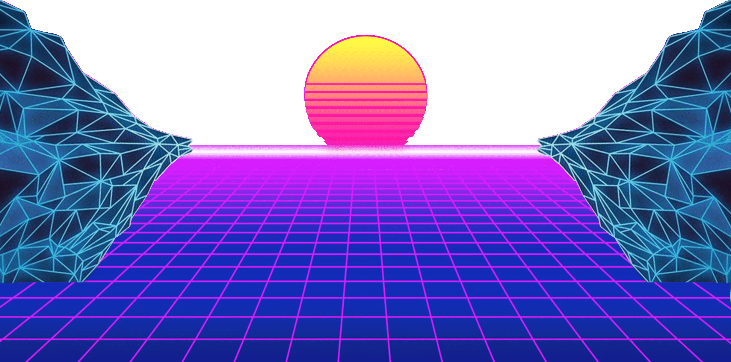 Neon Sunset Wallpapers