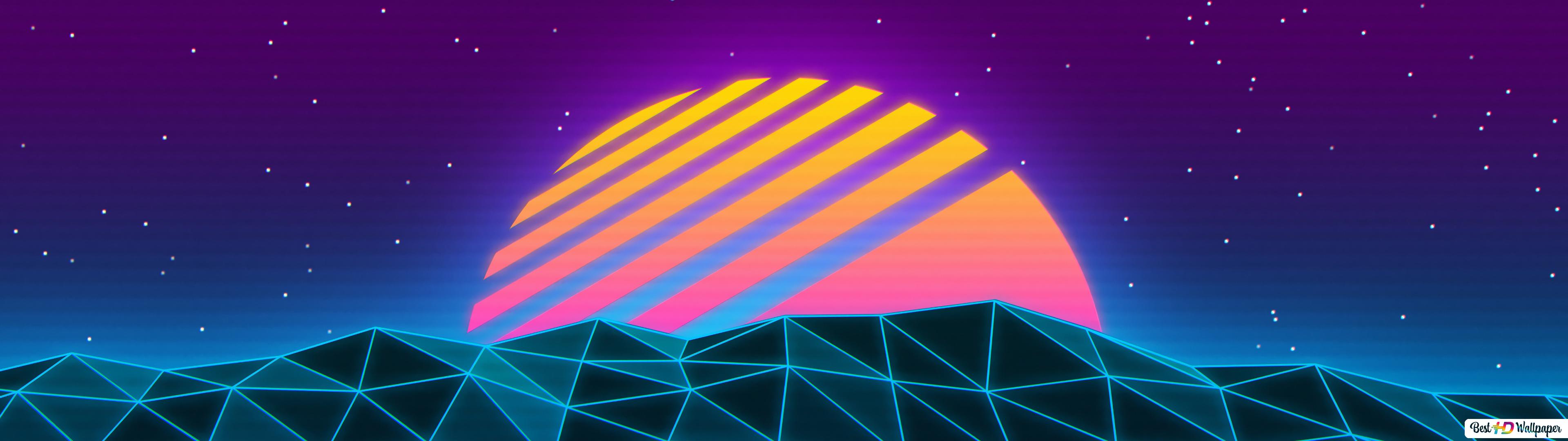 Neon Sunset Wallpapers