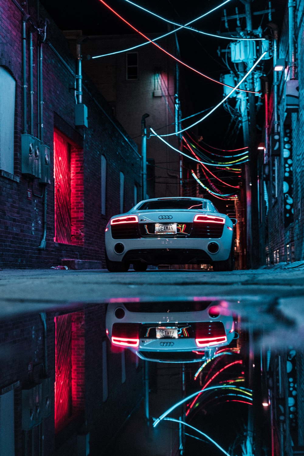 Neon Supercars Wallpapers