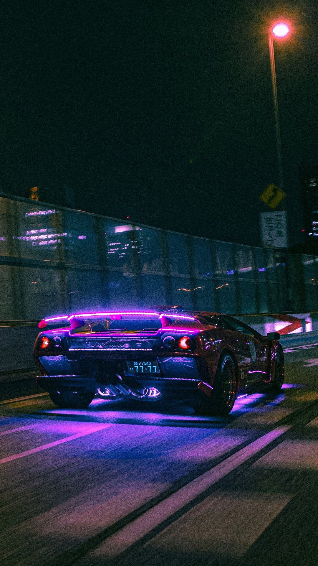 Neon Supercars Wallpapers