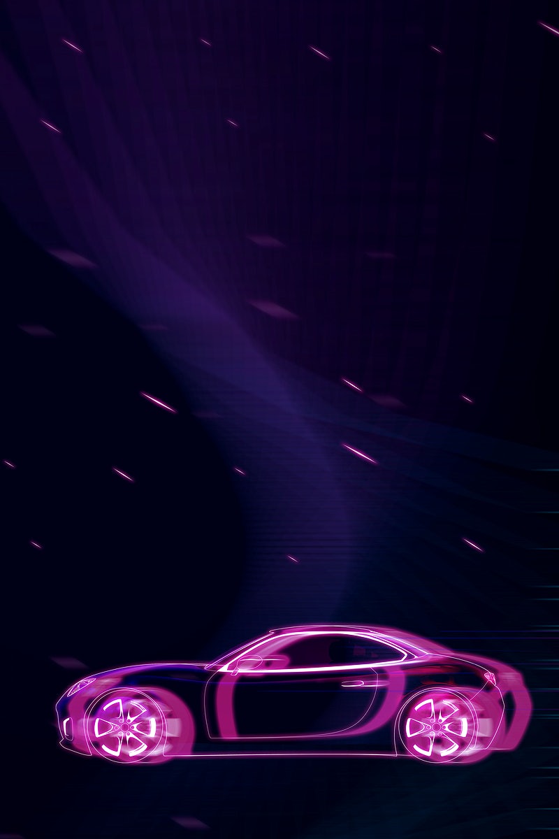 Neon Supercars Wallpapers