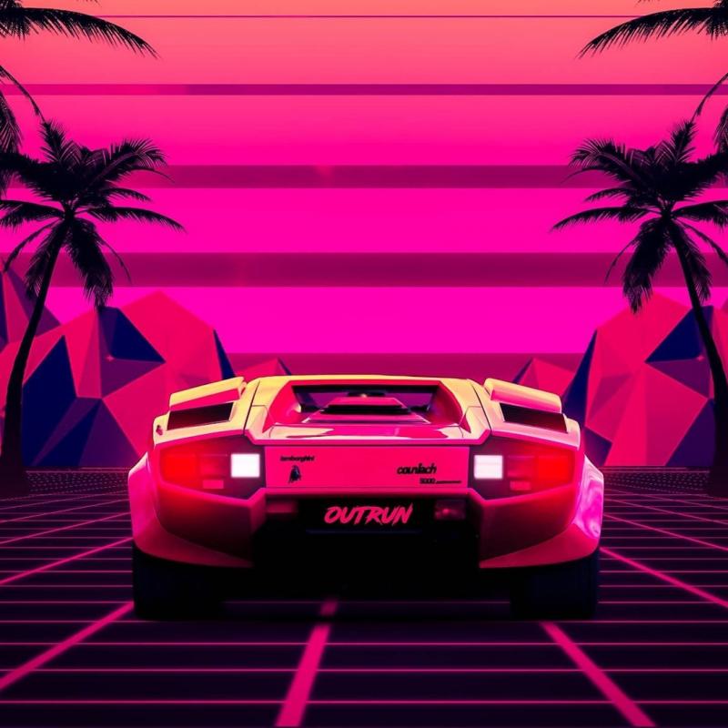 Neon Supercars Wallpapers
