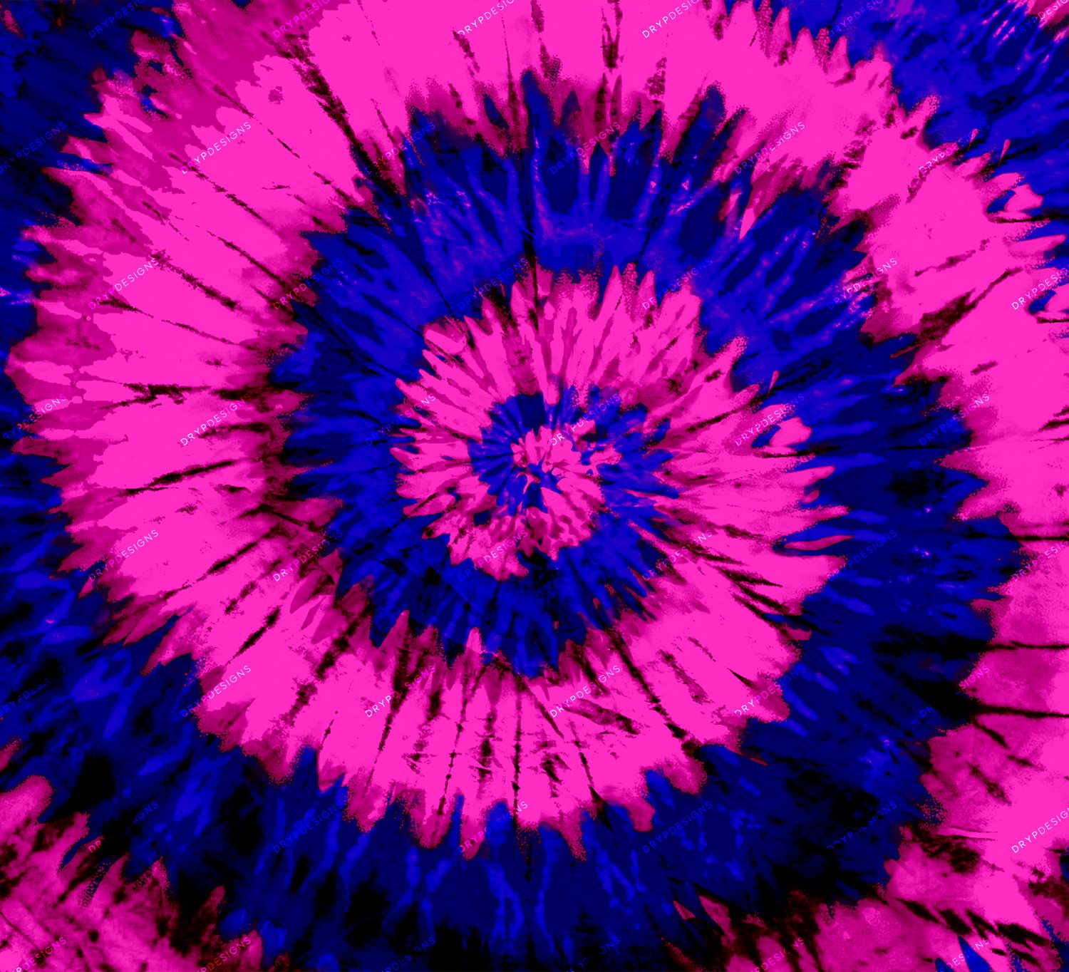 Neon Tie Dye Wallpapers