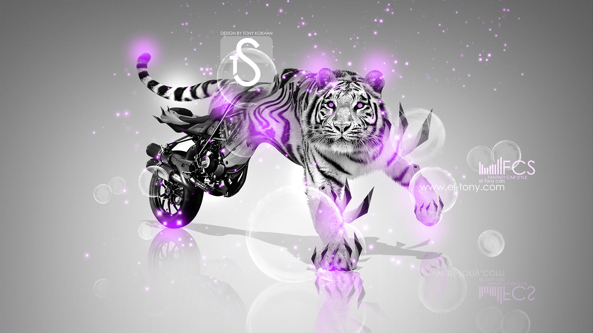 Neon Tiger Wallpapers
