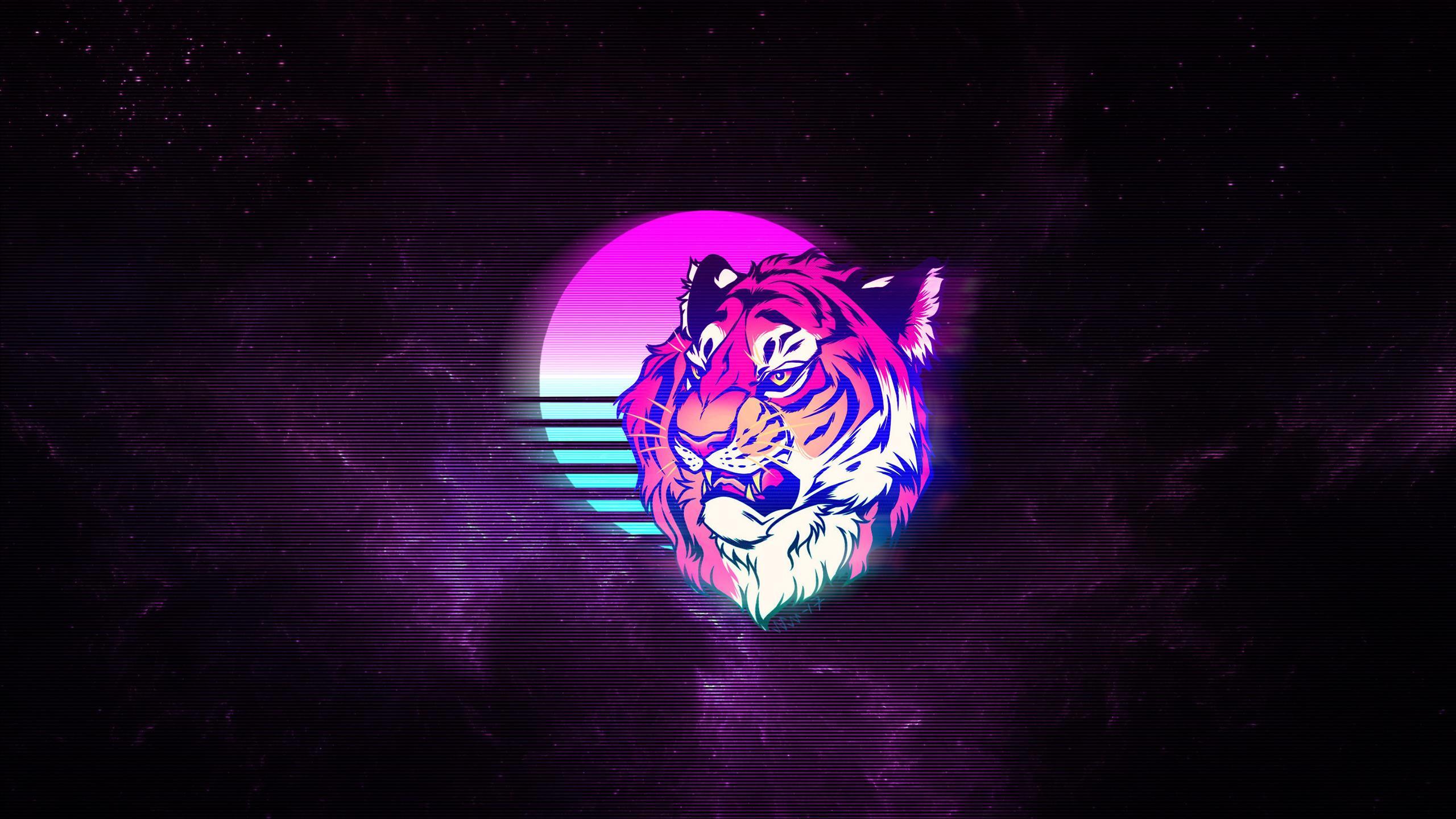 Neon Tiger Wallpapers