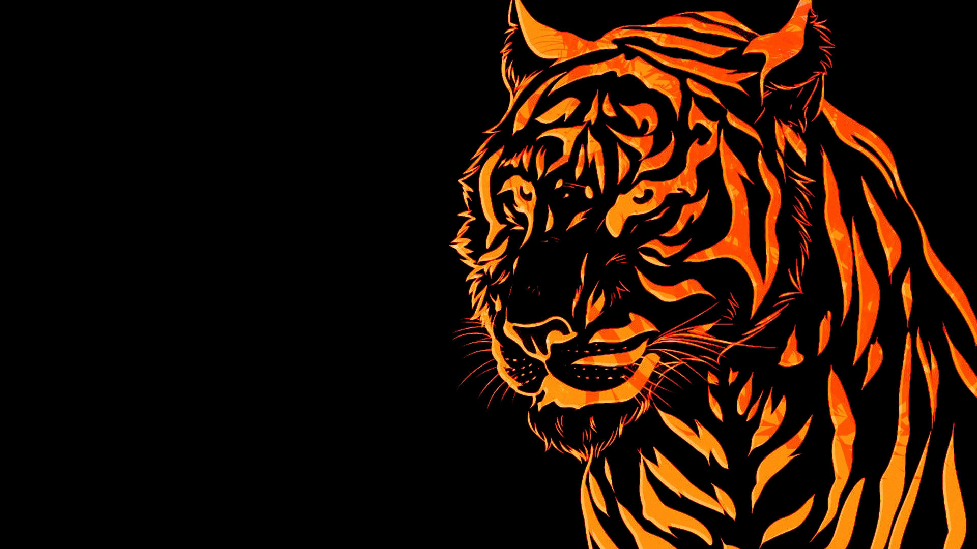 Neon Tiger Wallpapers