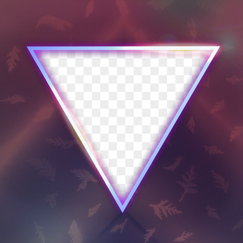 Neon Triangle Wallpapers