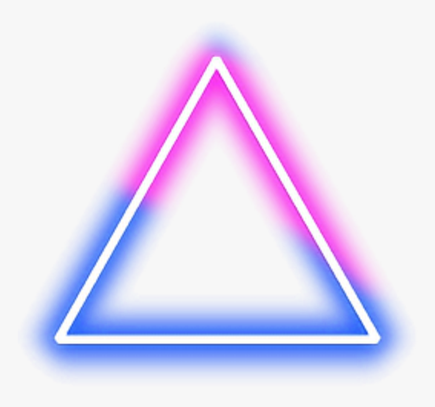 Neon Triangle Wallpapers