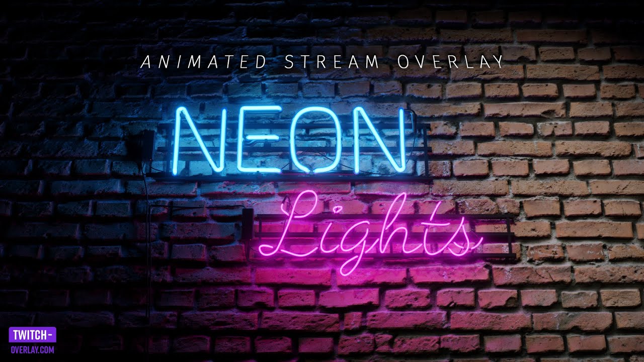 Neon Twitch Wallpapers