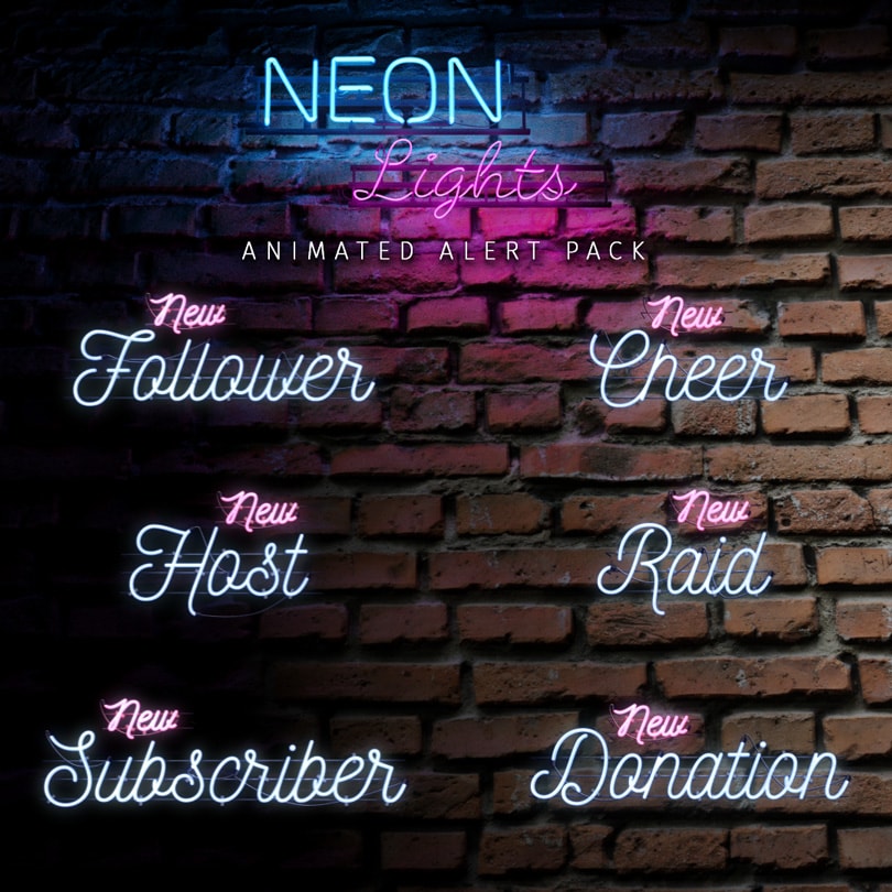 Neon Twitch Wallpapers