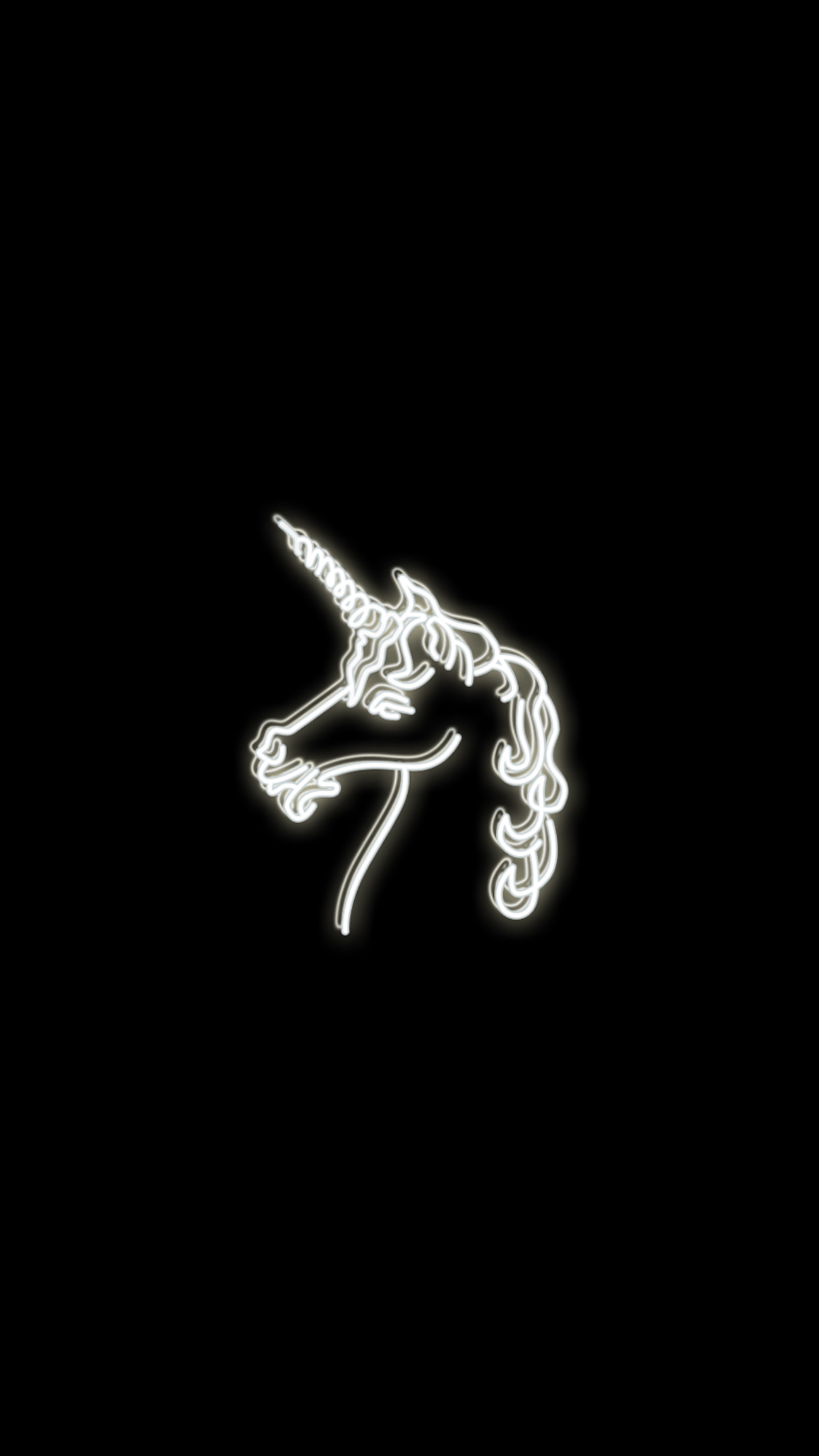 Neon Unicorn Wallpapers