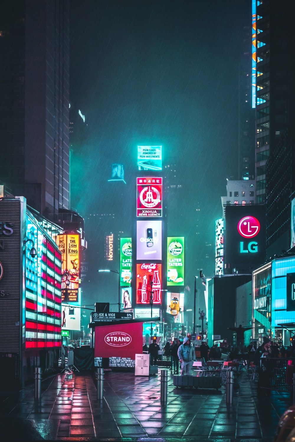 Neon Urban Wallpapers