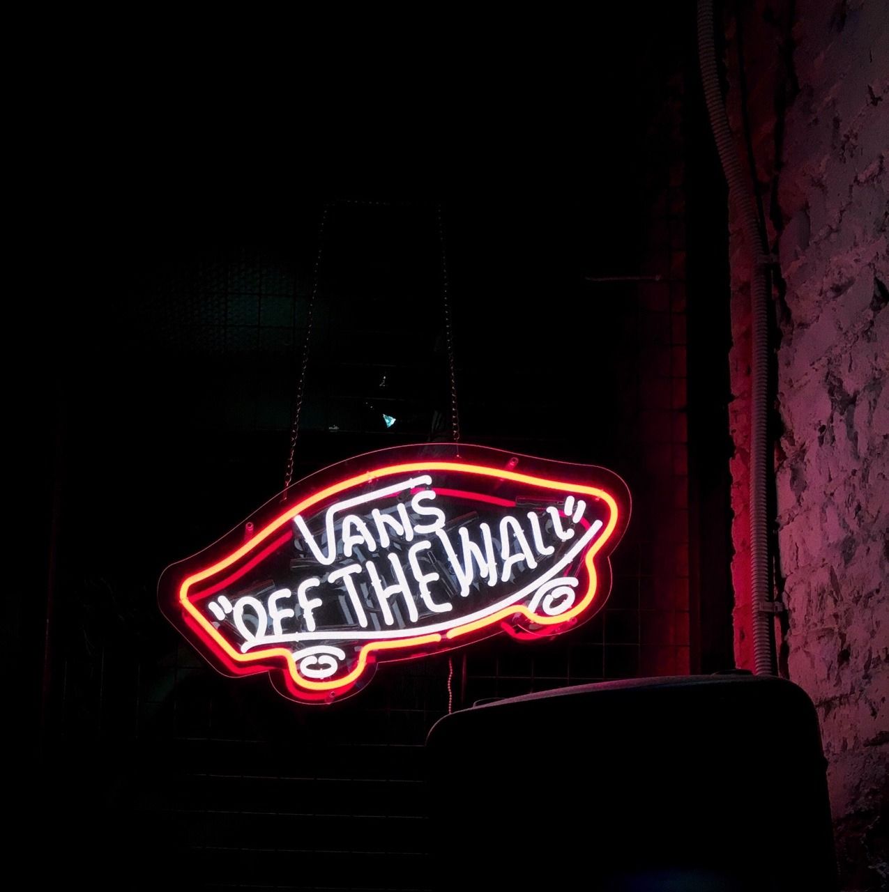 Neon Vans Off The Wall Wallpapers