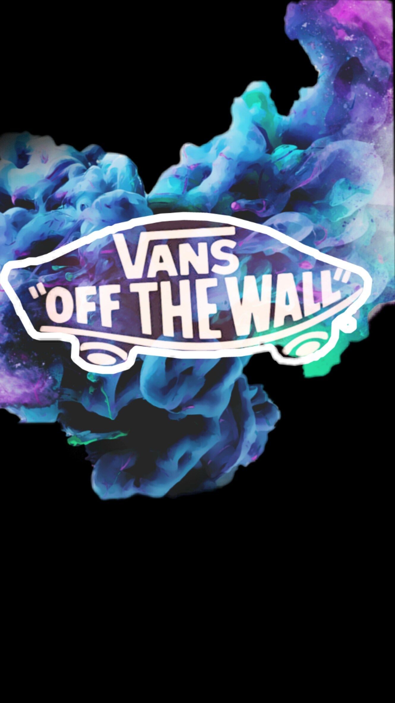 Neon Vans Off The Wall Wallpapers