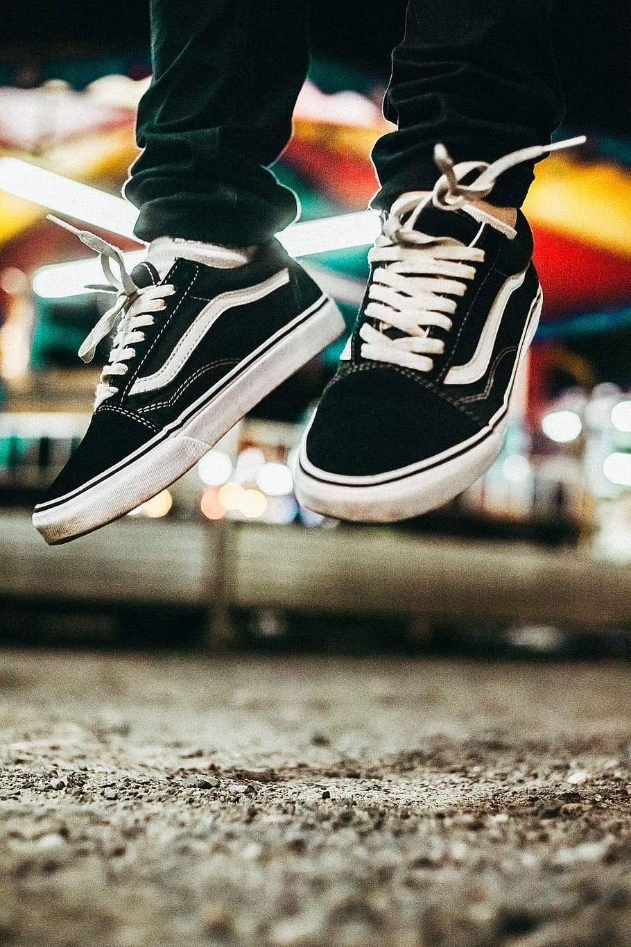 Neon Vans Off The Wall Wallpapers