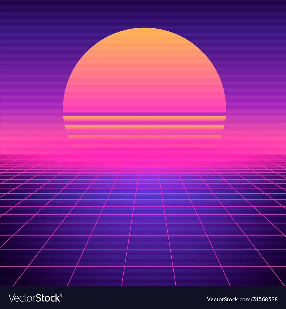 Neon Vaporwave Wallpapers