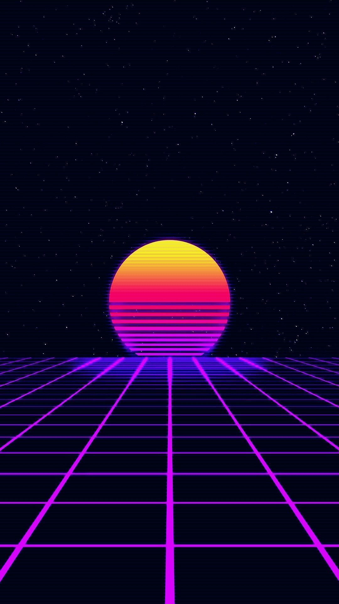 Neon Vaporwave Wallpapers