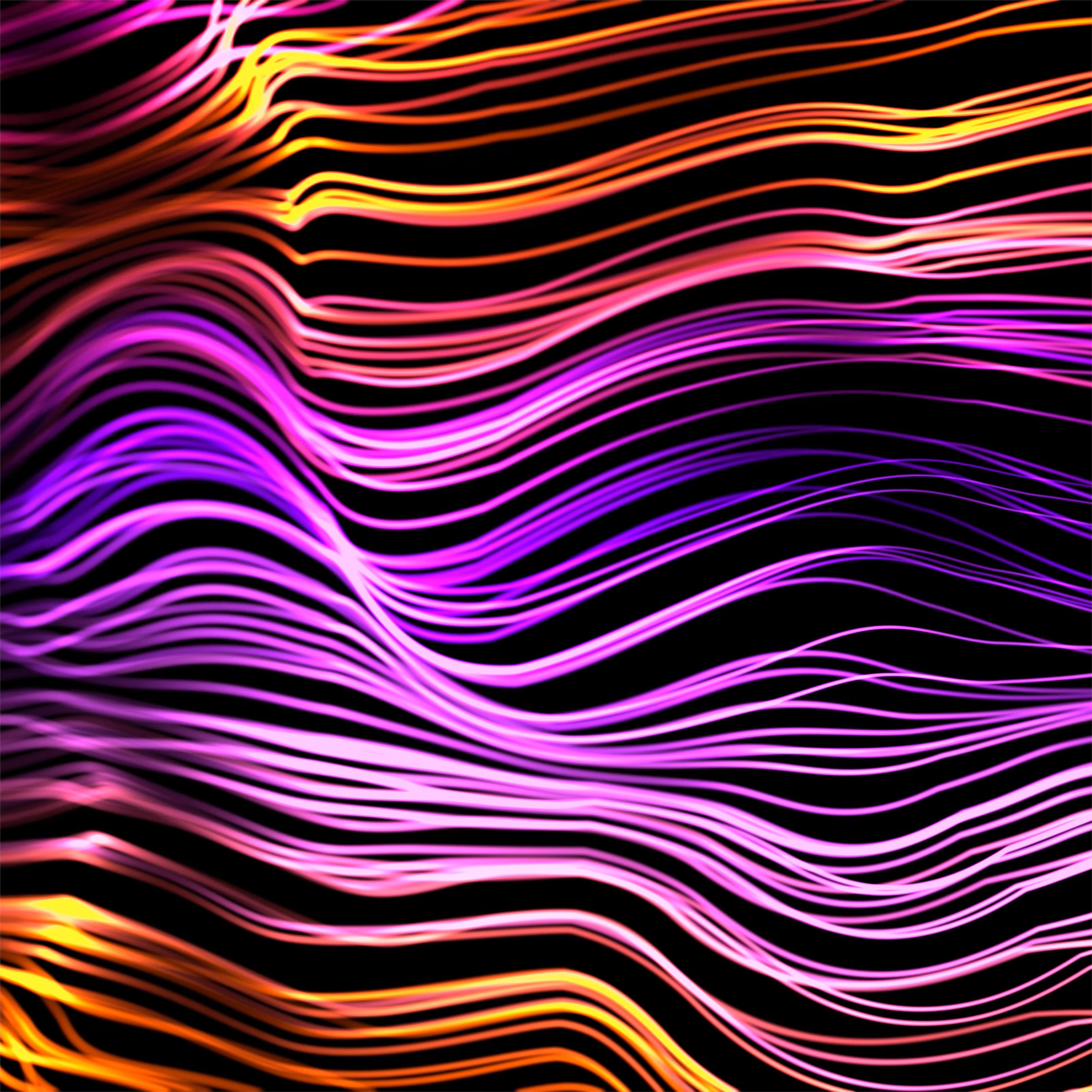 Neon Waves Wallpapers