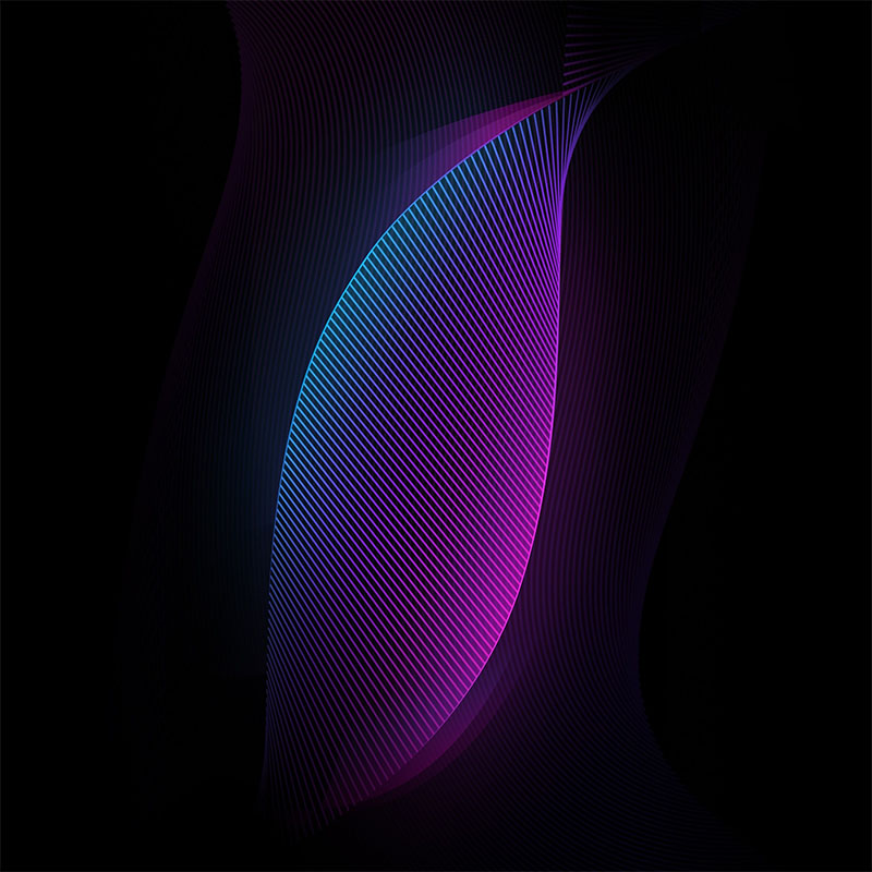 Neon Waves Wallpapers