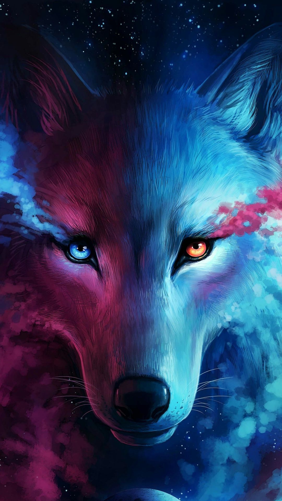 Neon Wolf Wallpapers