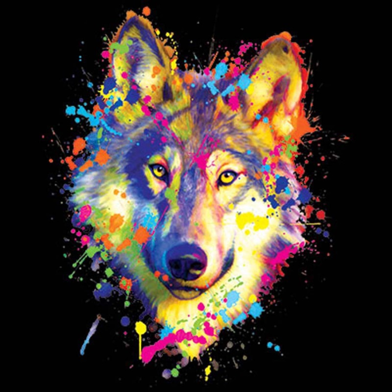 Neon Wolf Wallpapers