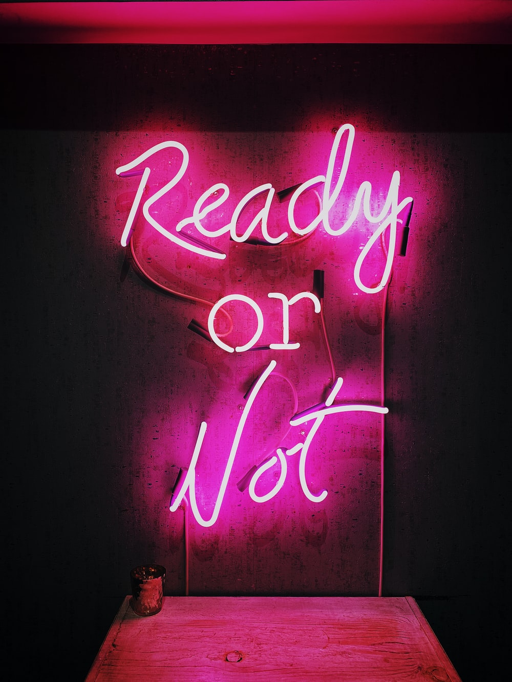 Neon Word Wallpapers