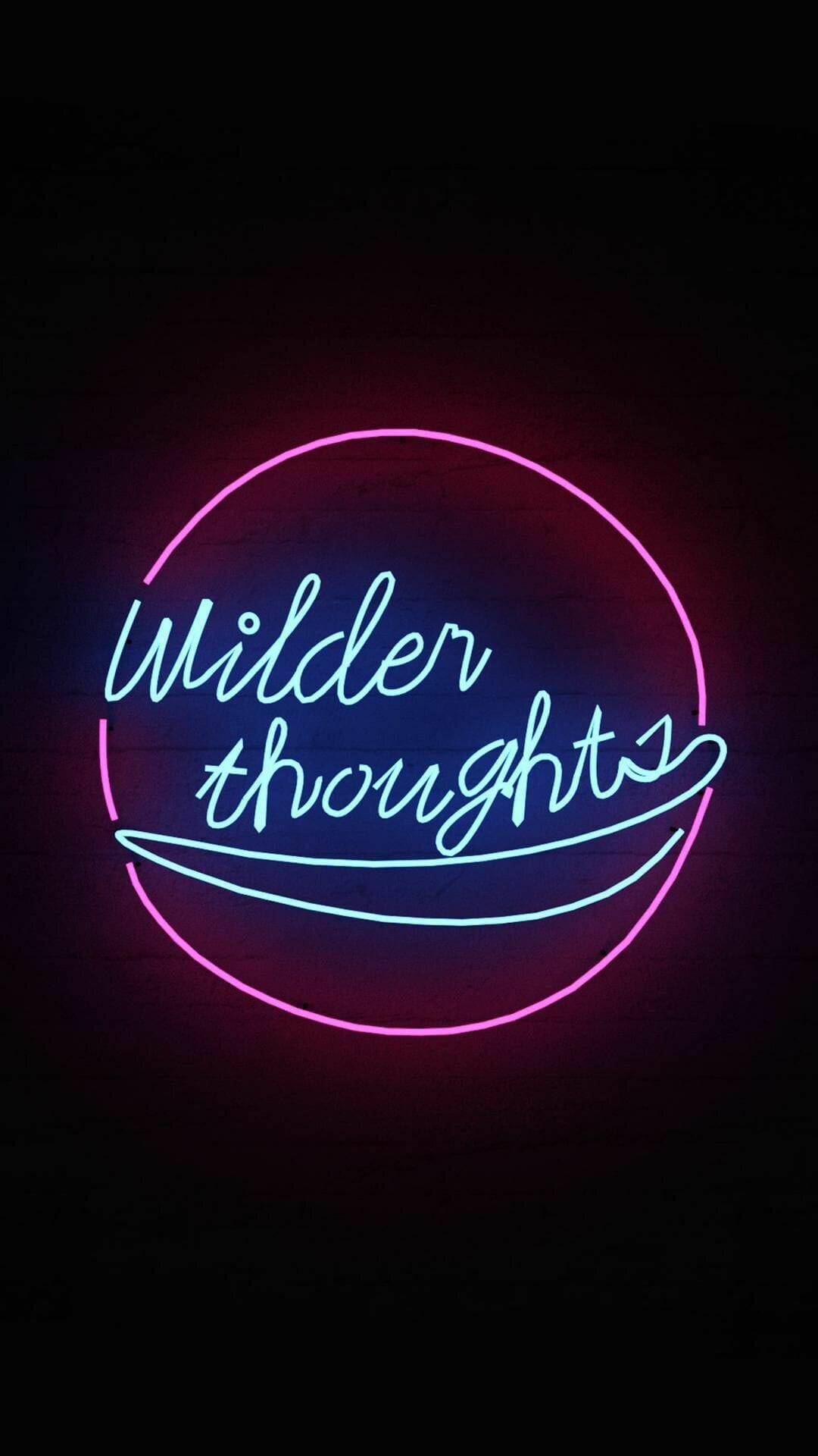 Neon Word Wallpapers