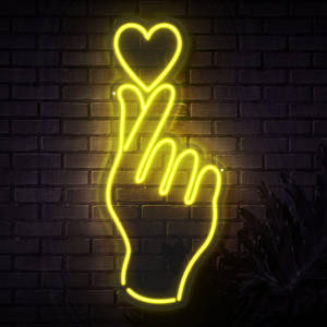 Neon Yellow Wallpapers