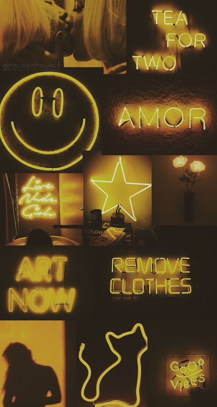 Neon Yellow Wallpapers