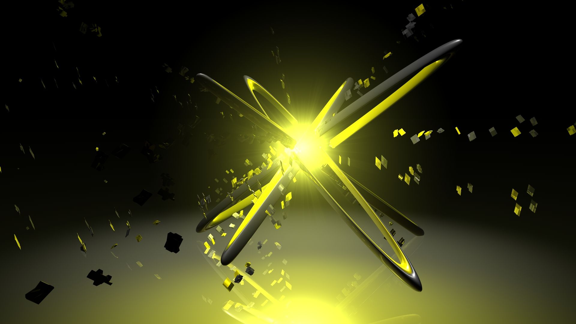 Neon Yellow Wallpapers