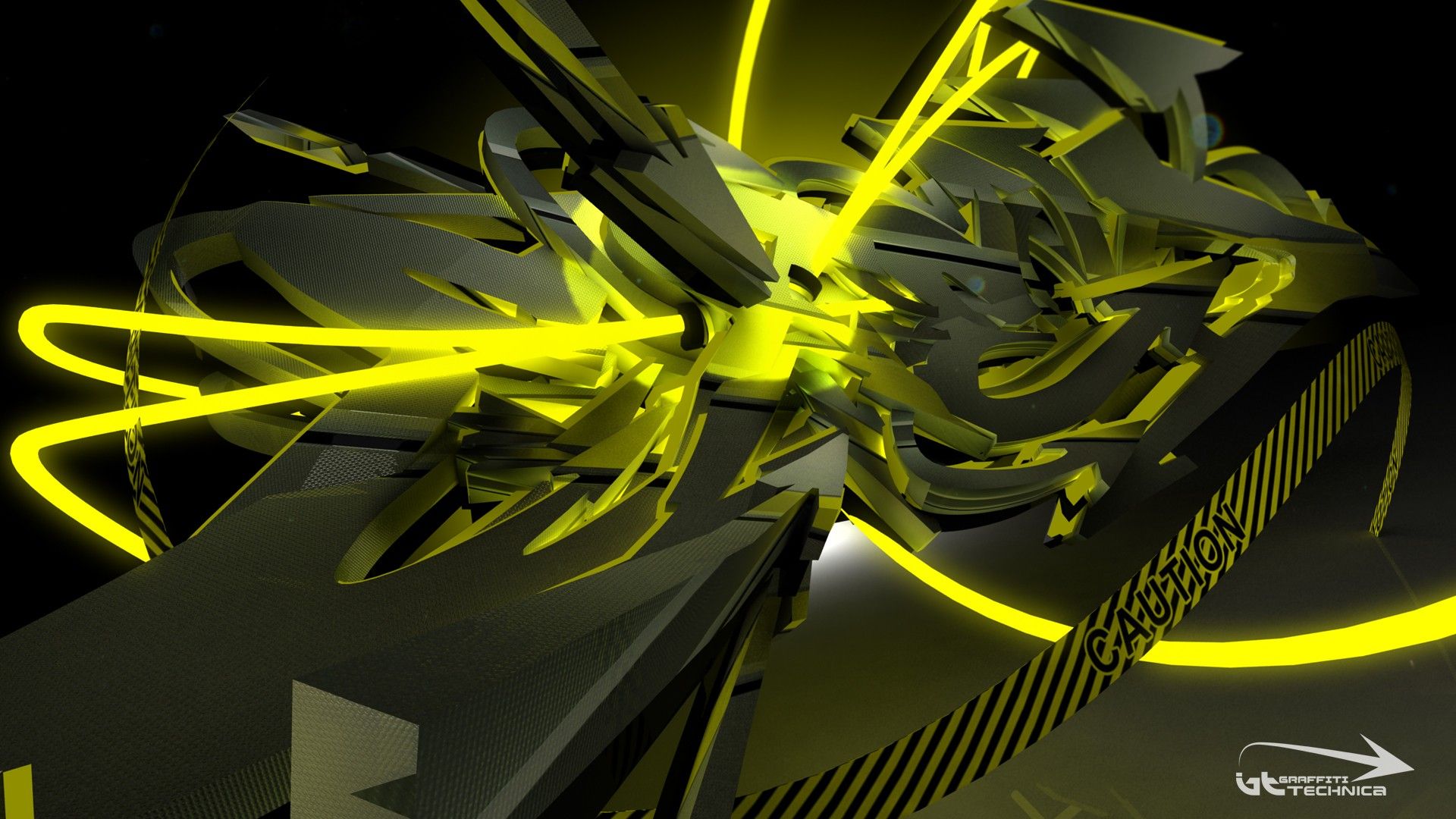 Neon Yellow Wallpapers