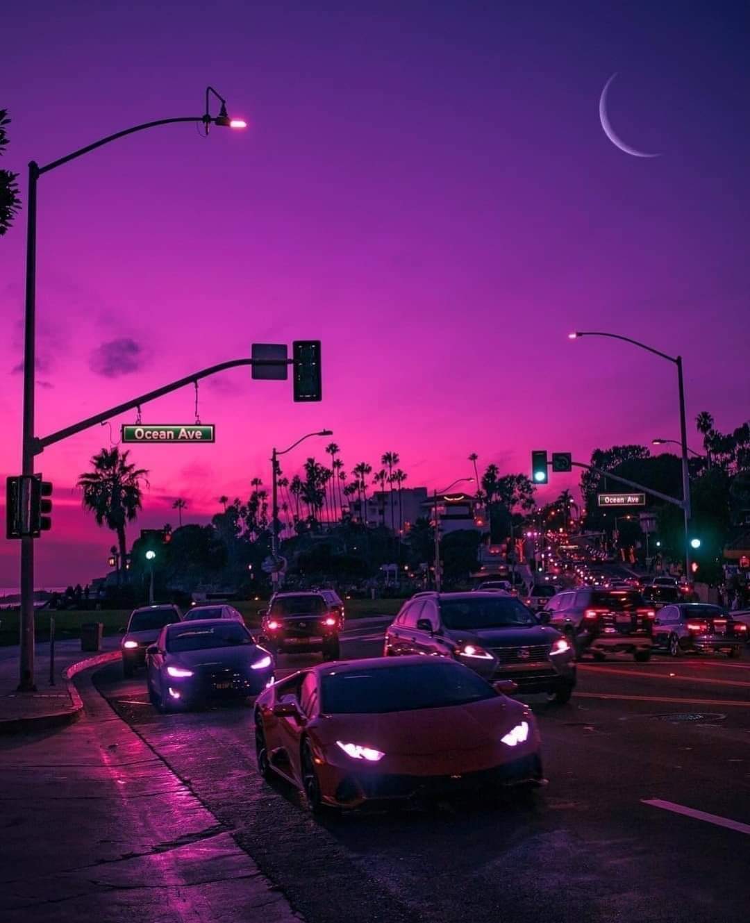 Night Aesthetic Wallpapers