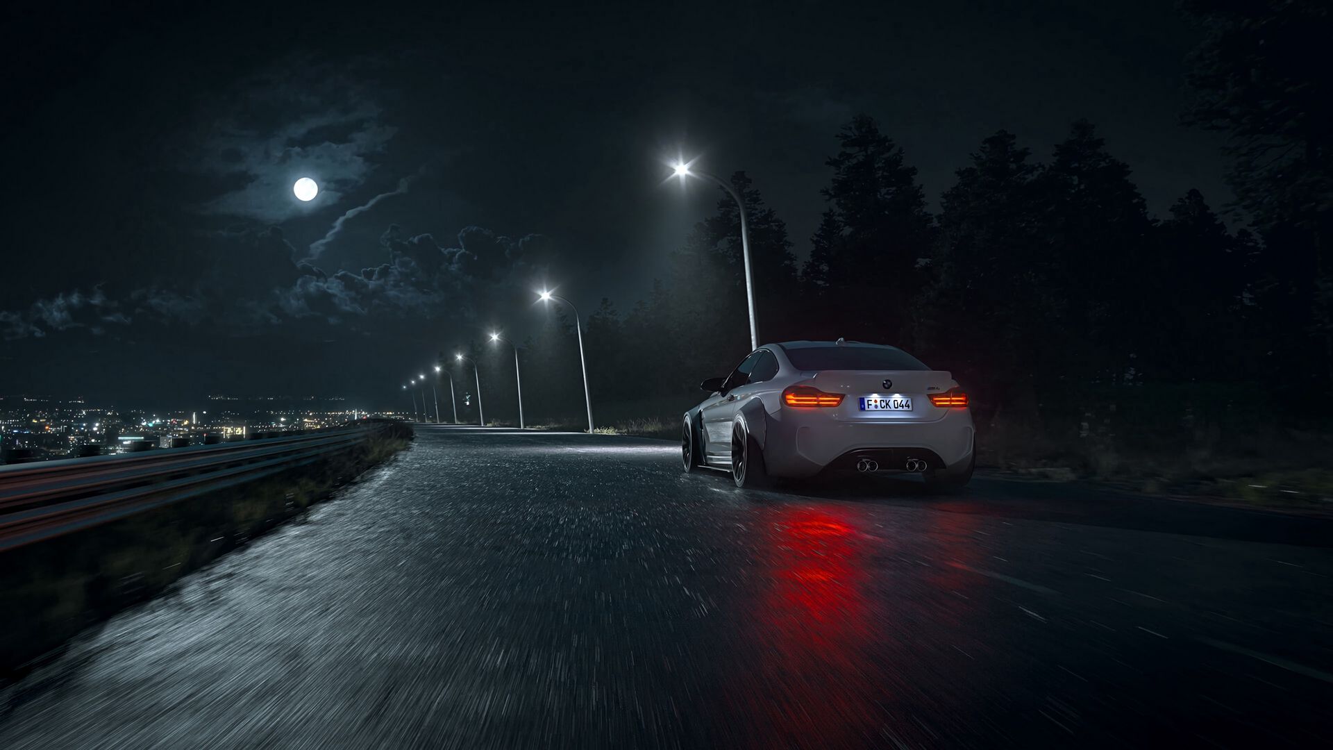 Night Car Wallpapers