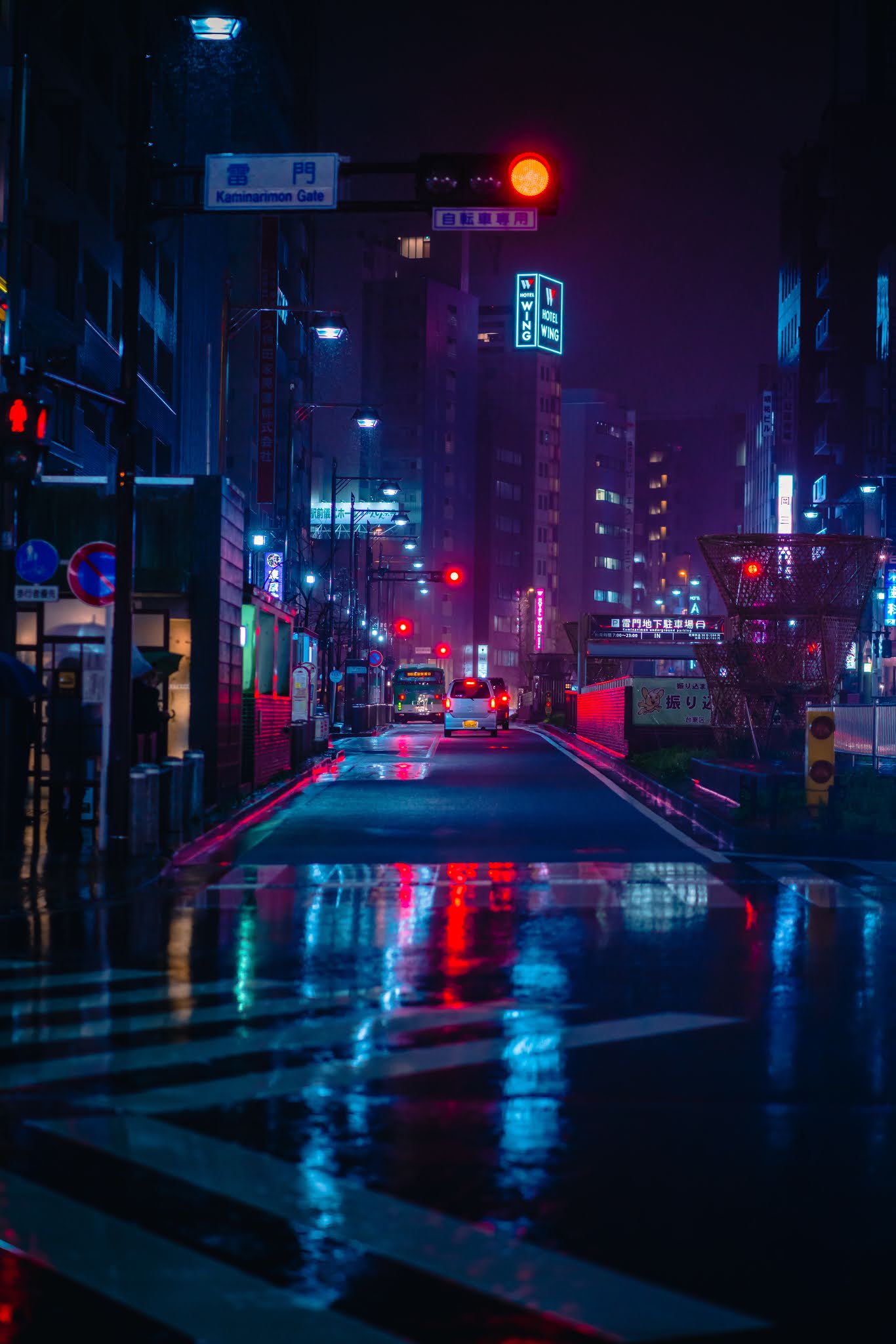 Night City Wallpapers