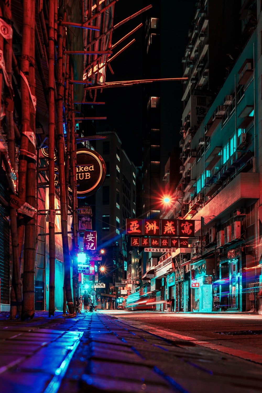 Night City Road Wallpapers