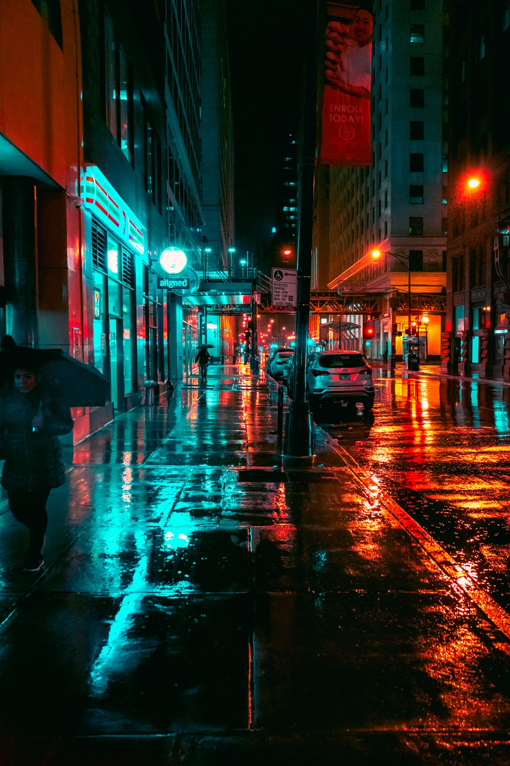 Night City Road Wallpapers