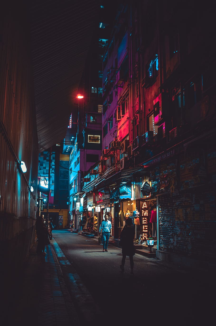 Night City Road Wallpapers