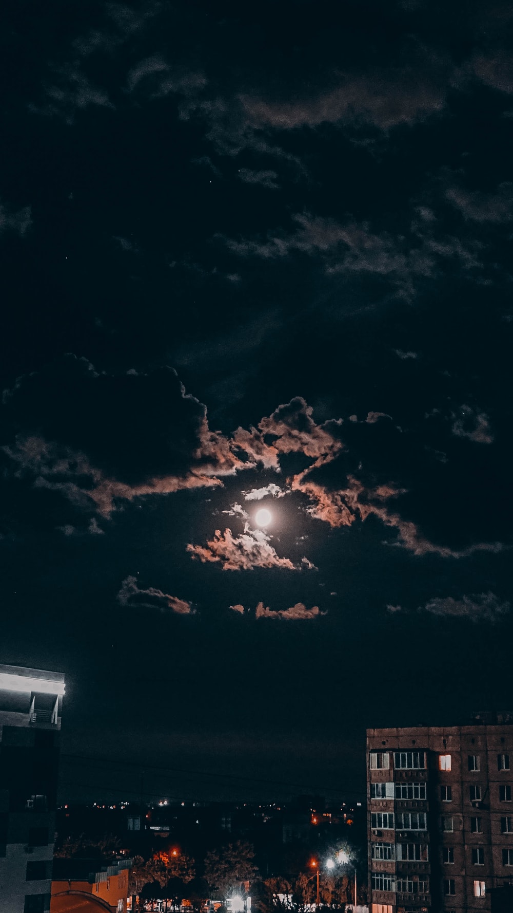 Night Clouds Wallpapers