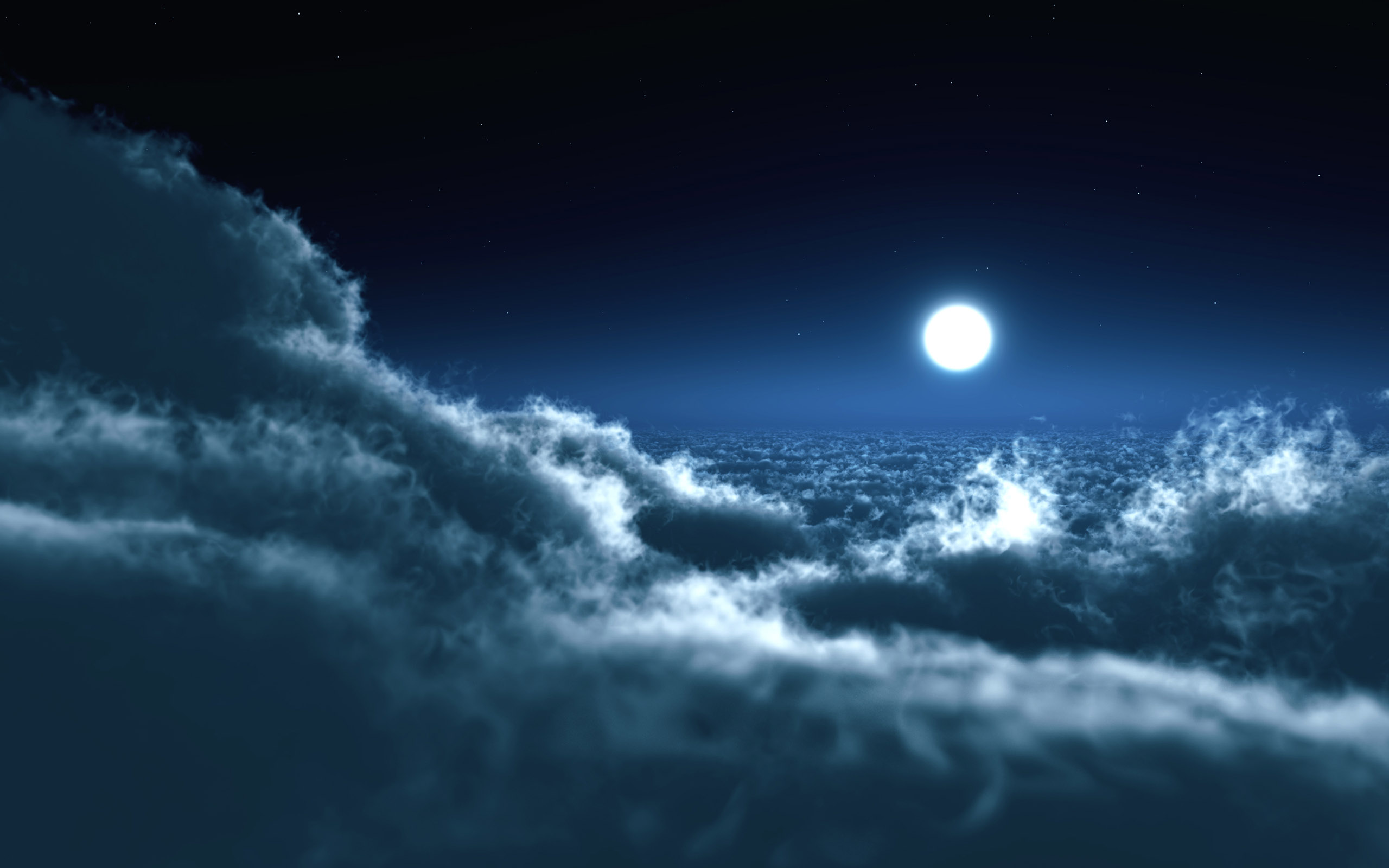 Night Clouds Wallpapers