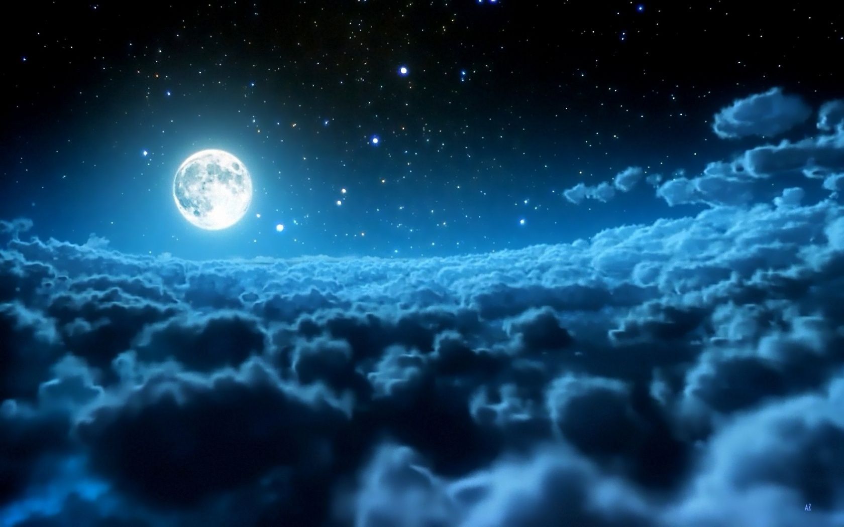 Night Clouds Wallpapers