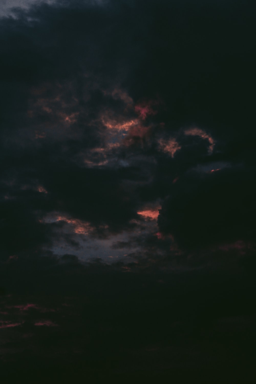 Night Clouds Wallpapers