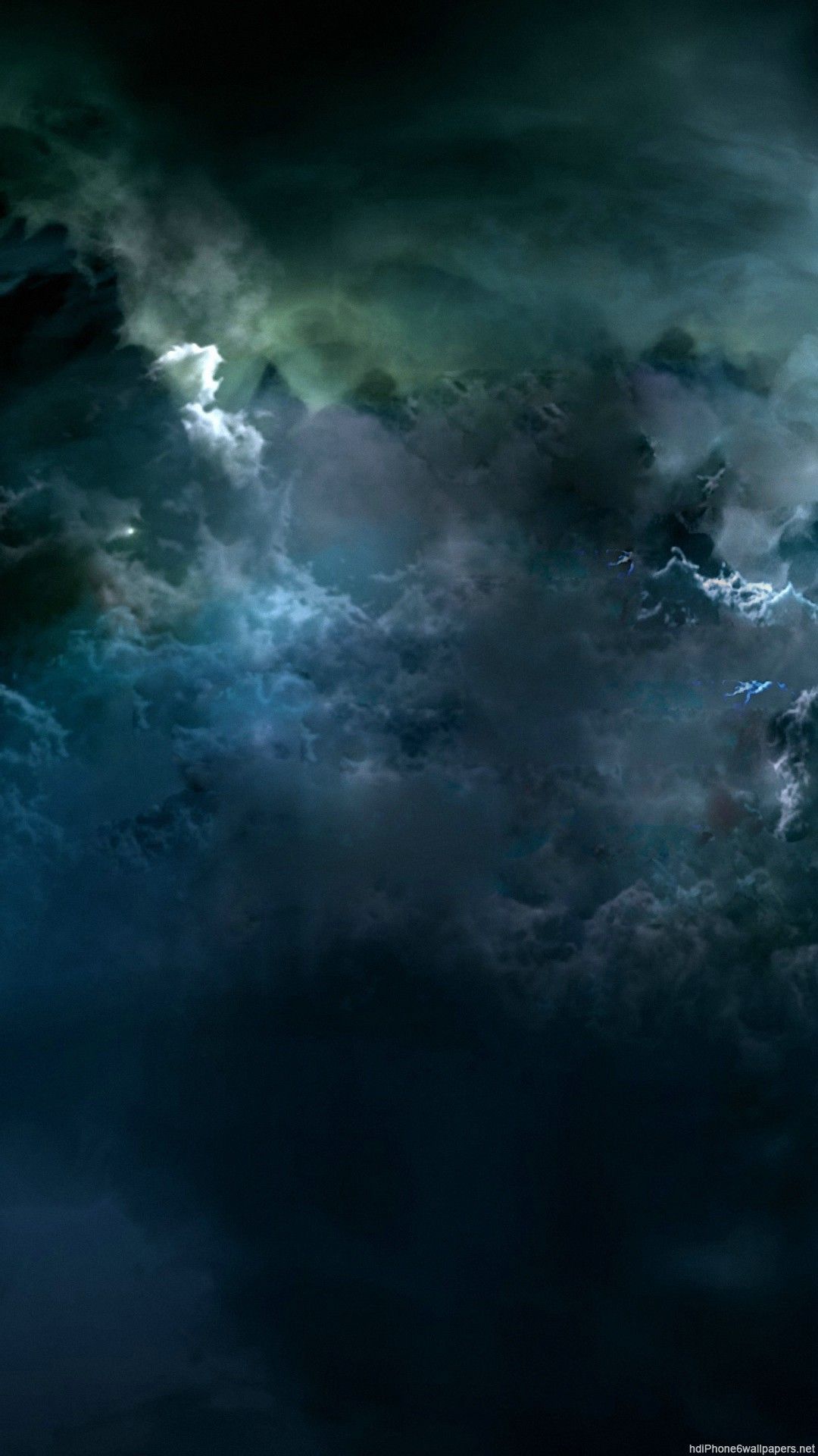 Night Clouds Wallpapers