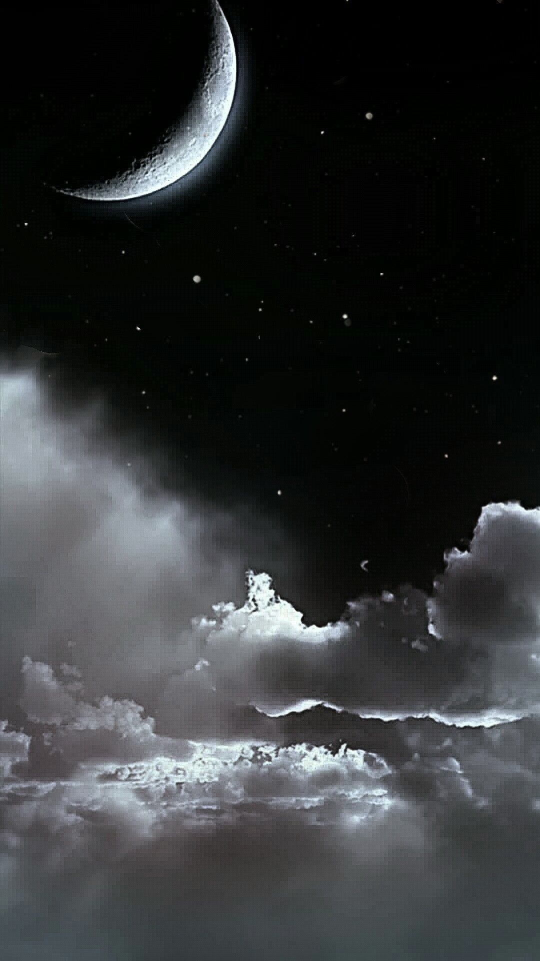 Night Clouds Wallpapers