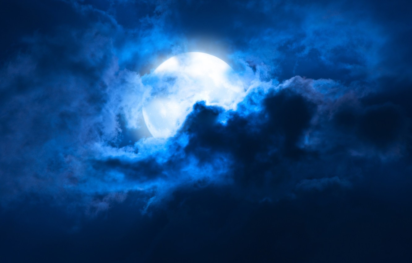 Night Clouds Wallpapers